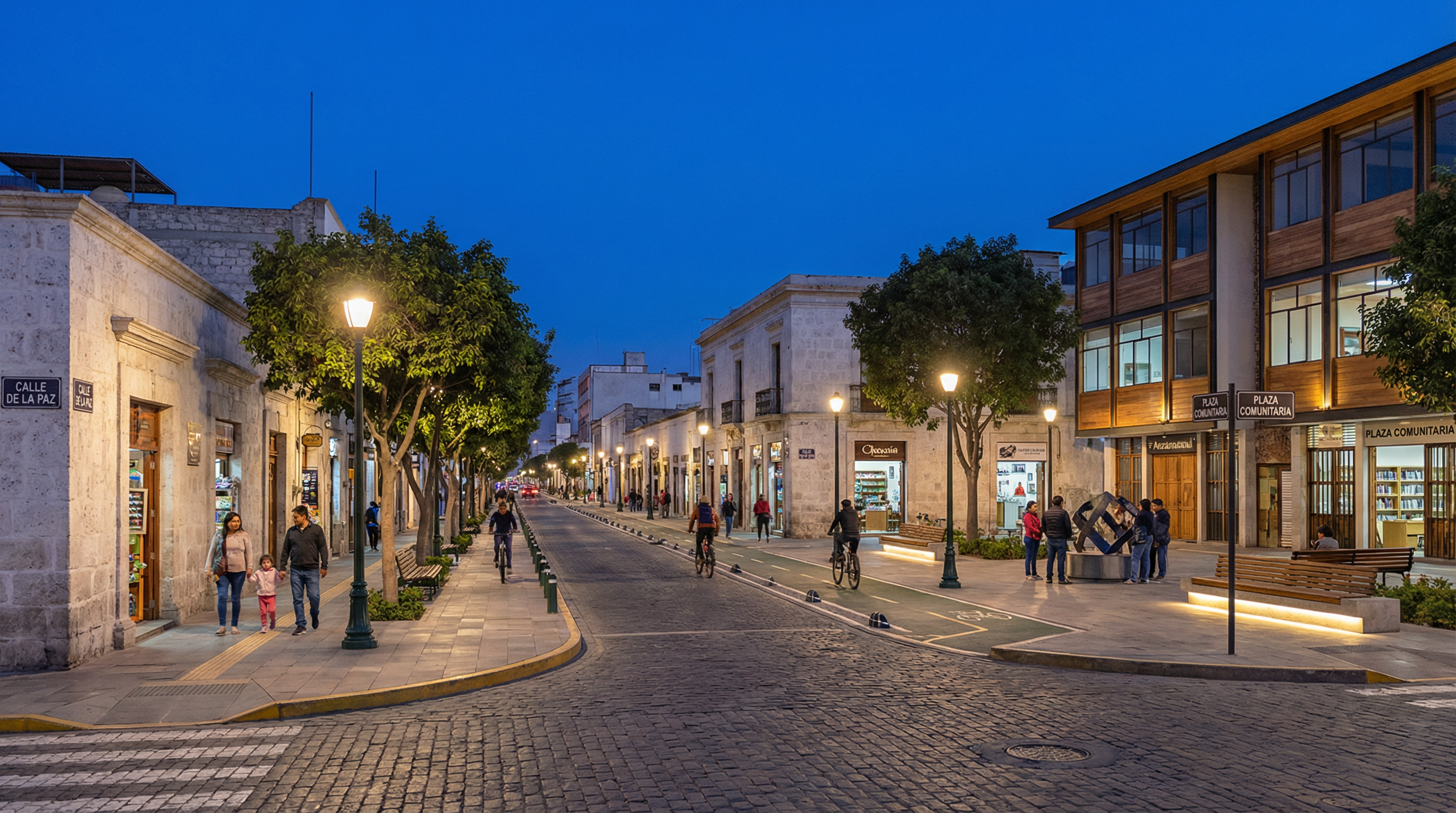 Reunión de seguridad ciudadana